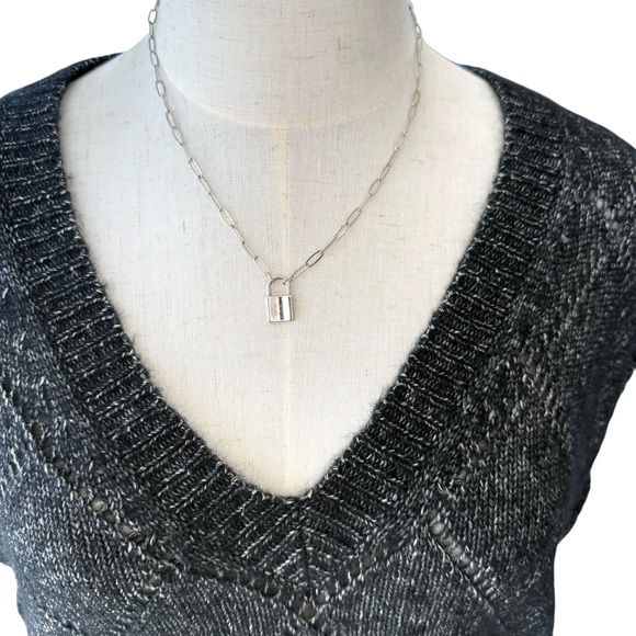 Billy Reid Wool Yak Blend Sweater Vest Large Argyle Dark Academia Luxury - Picture 5 of 11